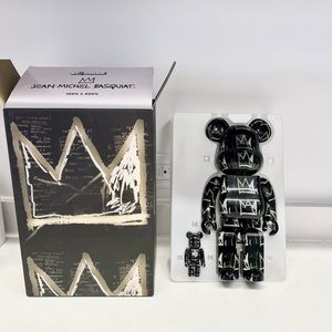 Bearbrick by Jean Michael 100% authentic
